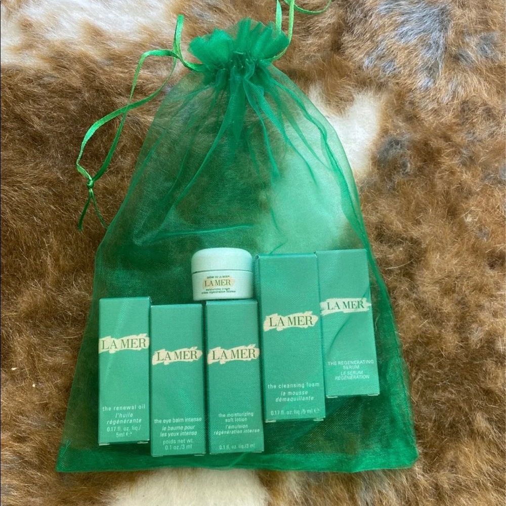 La Mer 6pc sample pack